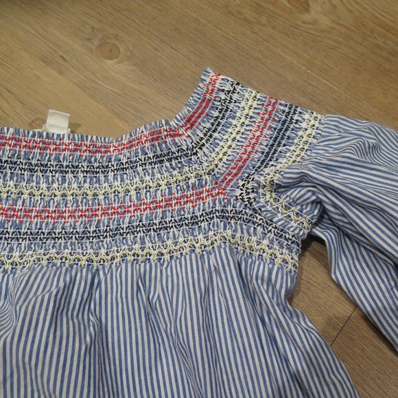 Nordstrom beachlunchlounge off the shoulder top - Picture 3 of 5